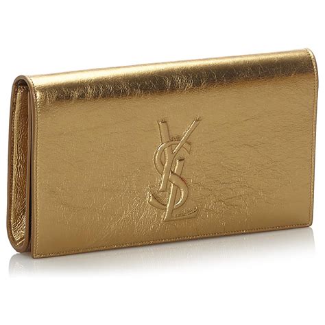 belle de jour ysl|saint laurent clutch bag.